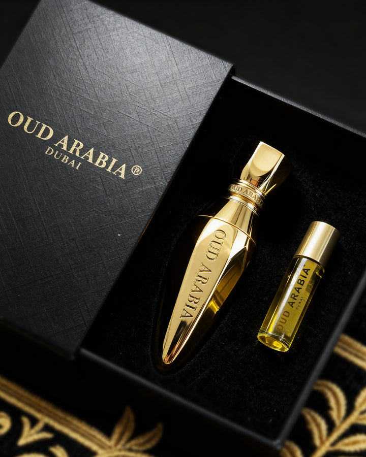 Afghani Rose & Oud (Ayal Al Arab)